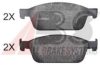 A.B.S. 37996 Brake Pad Set, disc brake